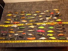 Usado, 69 iscas de pesca vintage batedor e limpador, lote #4 comprar usado  Enviando para Brazil