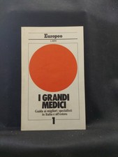 Grandi medici migliori usato  Domodossola