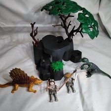 Playmobil dinosaur cave for sale  SOLIHULL