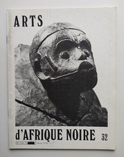Revue arts afrique d'occasion  Paris XII