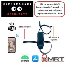 Telecamera microspia professio usato  Bari