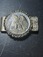 Coin money clip for sale  Sharon