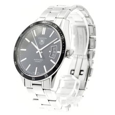 TAG HEUER WV211M-0 Carrera calibre 5 data automático masculino #C657 comprar usado  Enviando para Brazil