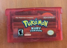 Pokemon Ruby - Nintendo Game Boy Advance - NTSC - Carrinho Solto - Estado Perfeito  comprar usado  Enviando para Brazil