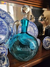 Antique brandy decanter for sale  ST. HELENS
