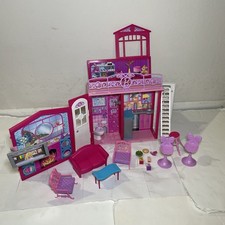 Casa de praia Barbie Glam férias com móveis dobrável 'n' Go Mattel 2009 comprar usado Casa de praia Barbie Glam férias com móveis dobrável 'n' Go Mattel 2009 comprar usado  Enviando para Brazil