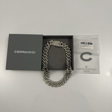 Cernucci cuban link for sale  SALFORD