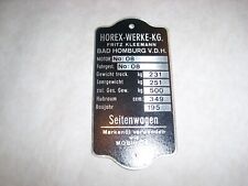 Horex resident 350 gebraucht kaufen  Petersberg