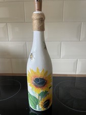Sunflower bee bottle for sale  BRISTOL