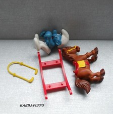 Superpuffi smurfs barbapuffo usato  Collegno
