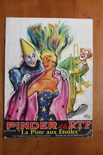 Programme cirque pinder d'occasion  Lorrez-le-Bocage-Préaux