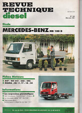 REVUE TECHNIQUE diesel Mercedes Bnz MB 100 D MB100d RTD camion comprar usado  Enviando para Brazil