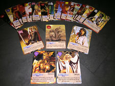 Usado, Spellfire - 1st Edition Chase - Dragons & Babes - *English* - Complete Set 1-25 comprar usado  Enviando para Brazil