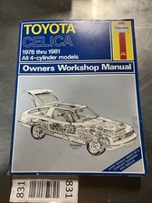 Toyota celica manual for sale  Los Angeles