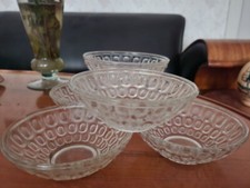 Glasschalen kompottschalen des gebraucht kaufen  Wiesenburg