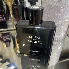 Bleu De Chanel Eau De Parfum 150ml garrafa vazia e caixa excelente estado, usado comprar usado  Enviando para Brazil