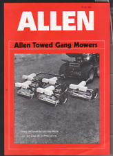 Allen towed gang for sale  DRIFFIELD