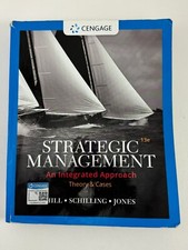 Strategic management 13e for sale  Salt Lake City