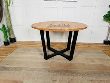 Oak seater dining for sale  DUKINFIELD