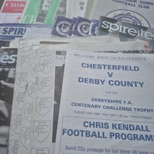 Programmes friendlies for sale  ST. NEOTS