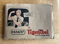 Tiger fibel riginal gebraucht kaufen  Partenstein