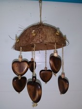 Coconut shell wooden for sale  SWANSEA