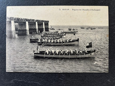 Cpa royan régates d'occasion  Noyal-Châtillon-sur-Seiche