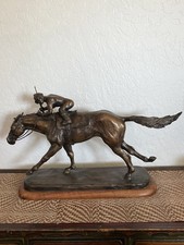 Bronze racing horse for sale  Palm Springs
