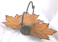 Metal maple leaf for sale  Deforest