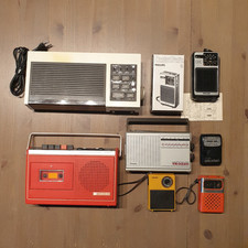 Radio vintage philips usato  Spoleto