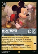 Lorcana mickey mouse d'occasion  Ivry-sur-Seine