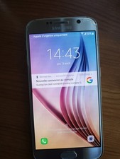Smartphone Samsung Galaxy S6 SM-G920F - 32 Go - Gris Astral comprar usado  Enviando para Brazil