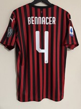 Maglia bennacer match usato  Milano