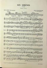 Sirenes for brass d'occasion  Expédié en Belgium