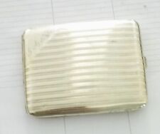 Portasigarette argento 800 usato  Oggebbio