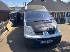 Renault trafic campervan for sale  ILKESTON