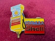 Shell collectable pin for sale  WEST MOLESEY