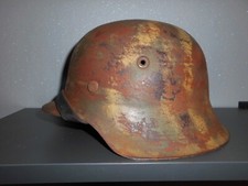 Stahlhelm m42 camo gebraucht kaufen  Northeim
