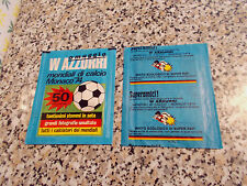 Bustinaalbum calciatori azzurr usato  Firenze
