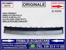 Modanatura inserto metallo usato  Carrara