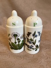 Vintage Portmeirion Jardim Botânico Sal e Pimenta Shakers Inglaterra Porcelana Novo comprar usado  Enviando para Brazil