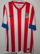 Camisa de futebol Atlético de Madrid em casa 2012/13. Masculino GG. comprar usado  Enviando para Brazil
