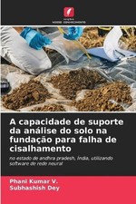 A capacidade de suporte da anlise do solo na fundao para fala de cisalhamento b comprar usado  Enviando para Brazil