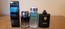 Mercedes ferrari fragrance for sale  Carmel