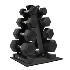 Dumbbell set rack for sale  Sedalia