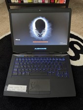 Alienware gaming laptop for sale  GLASGOW