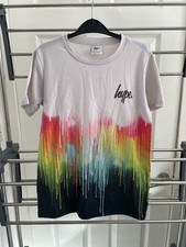 Boys hype shirt for sale  SOLIHULL