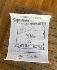 Nick cave memorabilia for sale Nick cave memorabilia for sale  LONDON