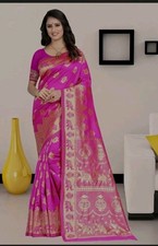 Banarasi silk saree for sale  SOUTHALL