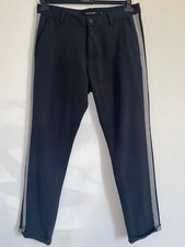 Pantaloni clayton neri usato  Vo